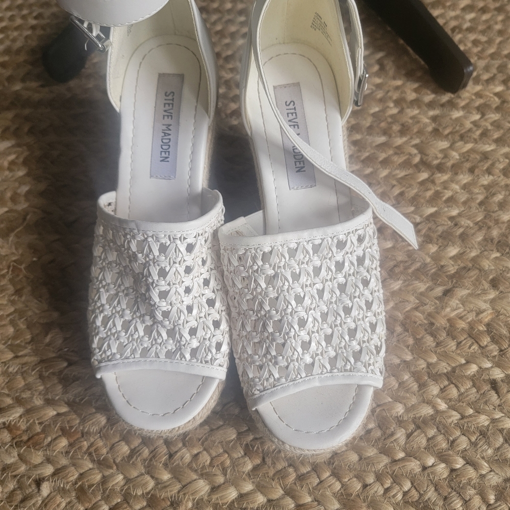 Steve Madden wedges